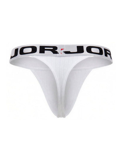 JOR Men's Underwear 2333 Cronos Thongs Color White