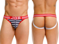 Santorini Stripes Jockstrap - view 1