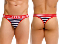 Santorini Stripes Thong - view 1