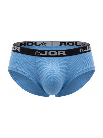 JOR Men's Underwear 2345 Cannes Trunks Color Blue