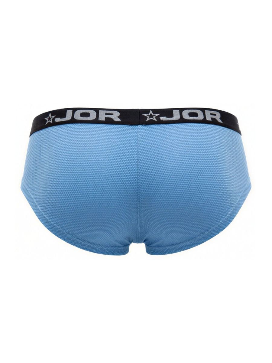 JOR Men's Underwear 2345 Cannes Trunks Color Blue