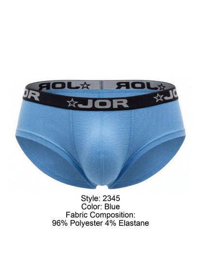 JOR Men's Underwear 2345 Cannes Trunks Color Blue