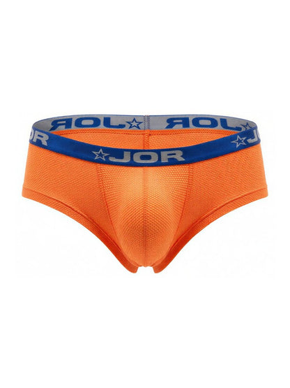 JOR Men's Underwear 2345 Cannes Trunks Color Orange