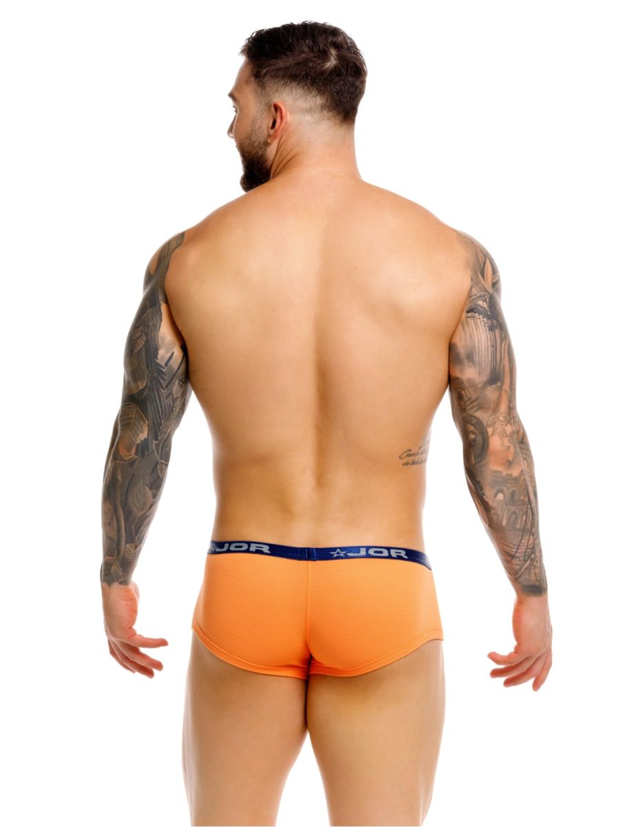 JOR Men's Underwear 2345 Cannes Trunks Color Orange
