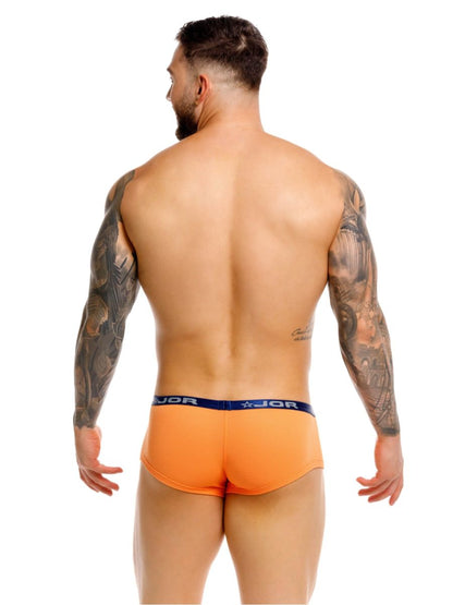 JOR Men's Underwear 2345 Cannes Trunks Color Orange