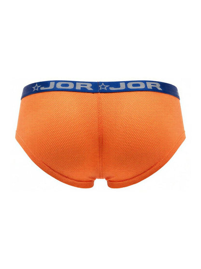 JOR Men's Underwear 2345 Cannes Trunks Color Orange