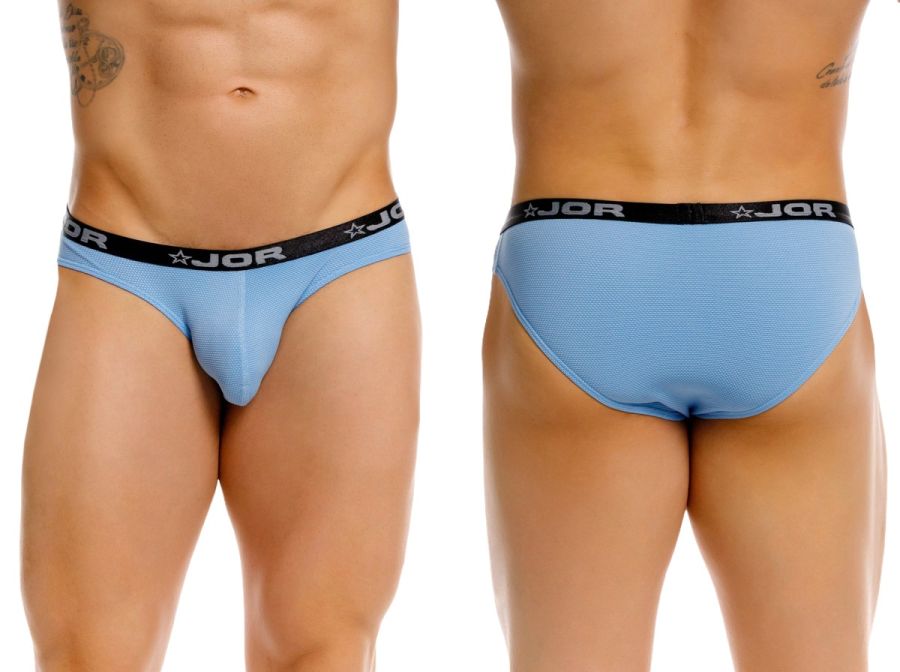 JOR Men's Underwear 2346 Cannes Bikini Color Blue