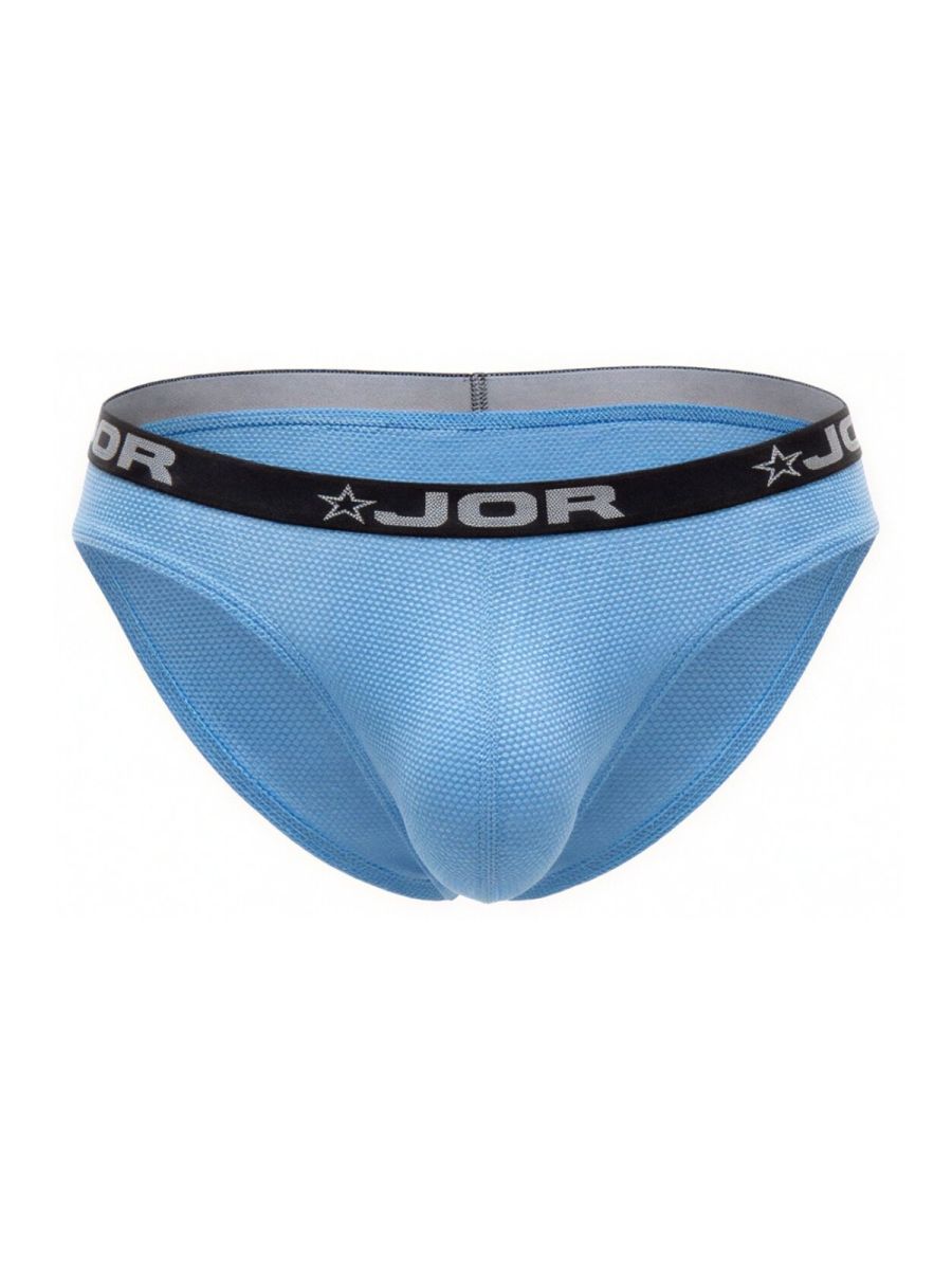 JOR Men's Underwear 2346 Cannes Bikini Color Blue