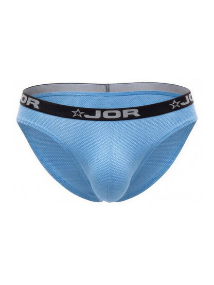 JOR Men's Underwear 2346 Cannes Bikini Color Blue