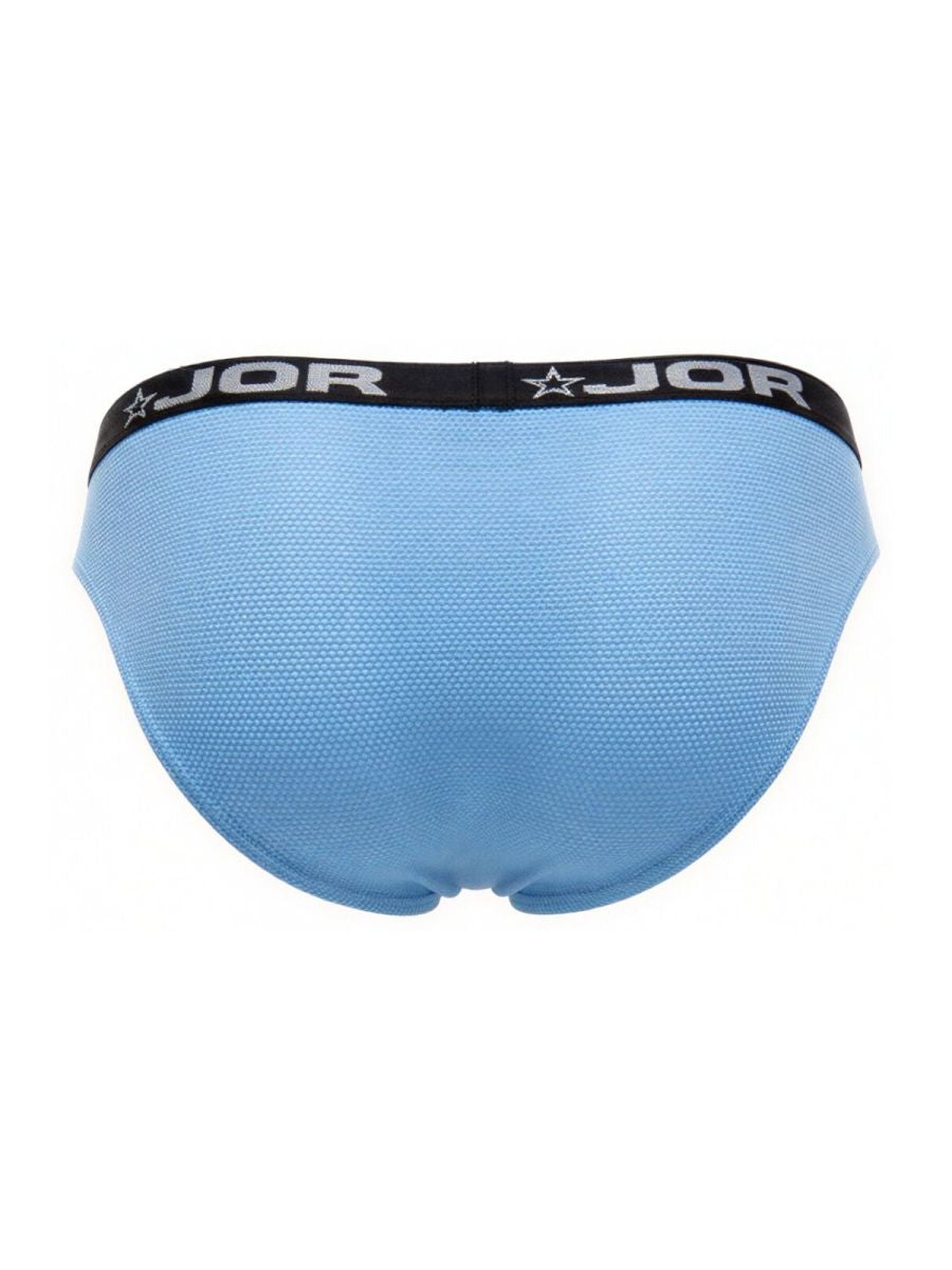 JOR Men's Underwear 2346 Cannes Bikini Color Blue