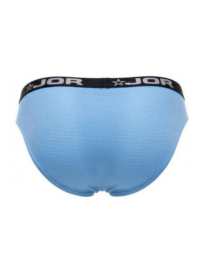 JOR Men's Underwear 2346 Cannes Bikini Color Blue