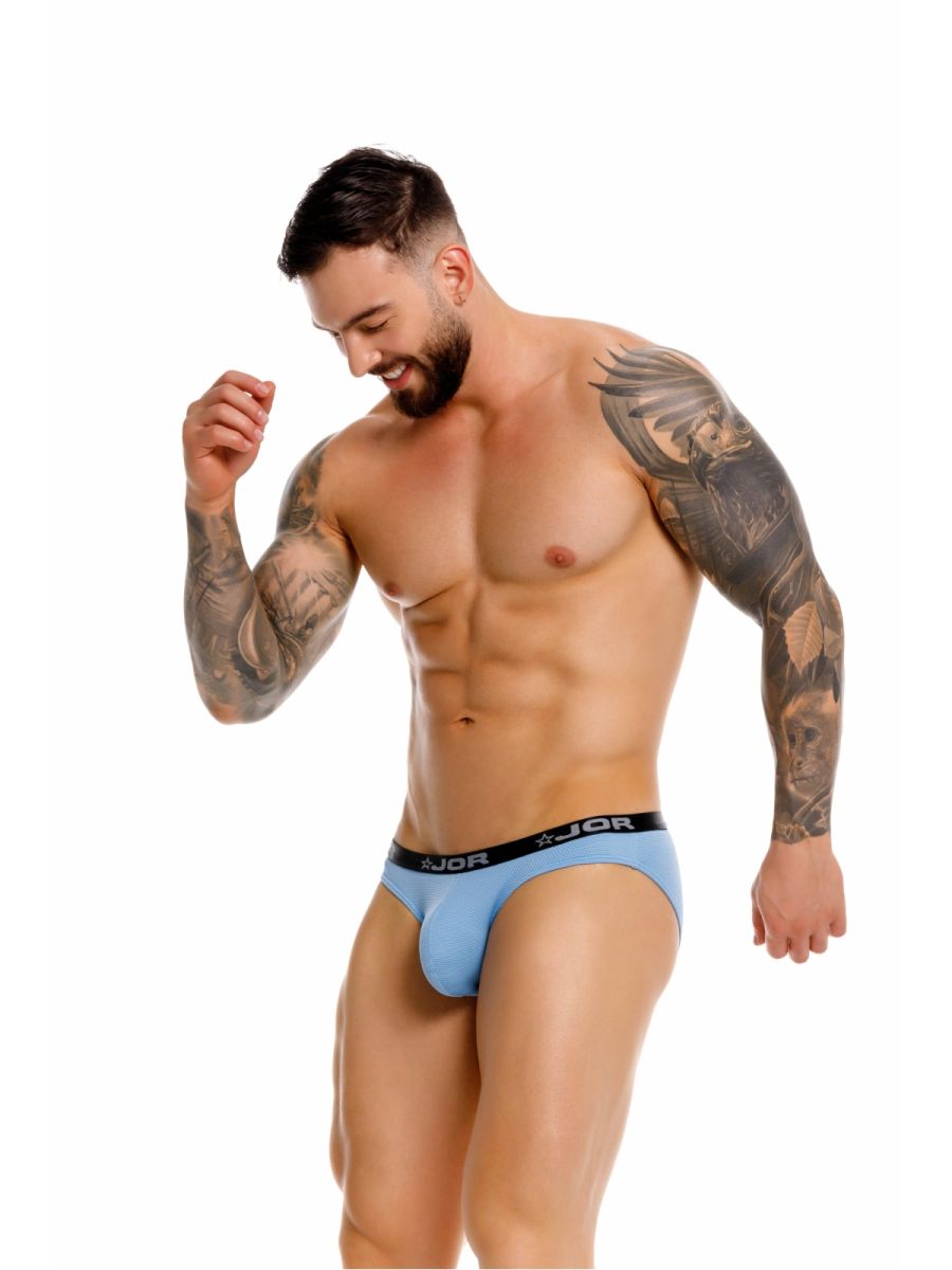 JOR Men's Underwear 2346 Cannes Bikini Color Blue