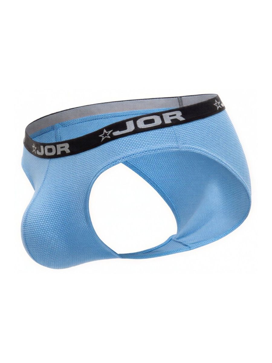 JOR Men's Underwear 2346 Cannes Bikini Color Blue