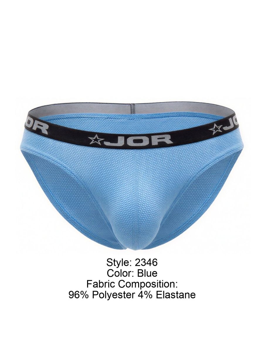 JOR Men's Underwear 2346 Cannes Bikini Color Blue