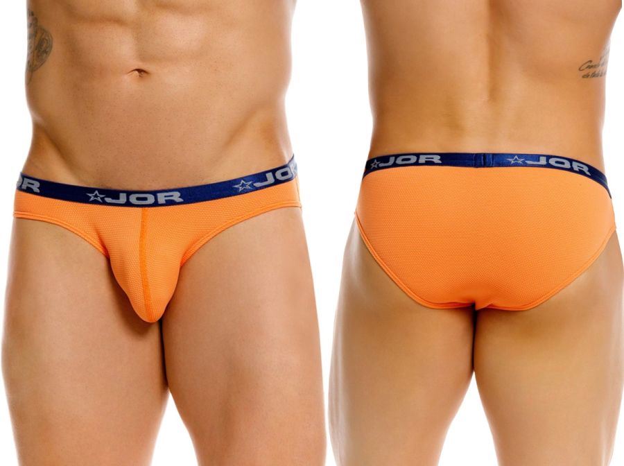 JOR Men's Underwear 2346 Cannes Bikini Color Orange