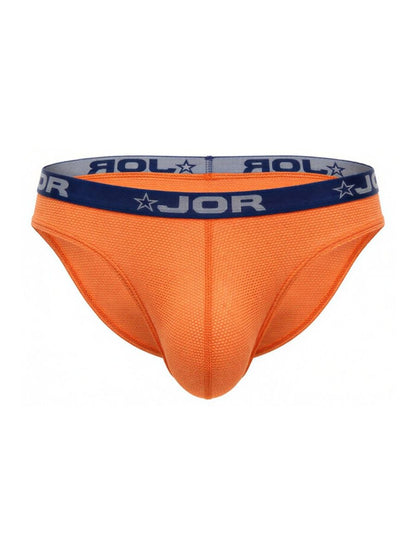 JOR Men's Underwear 2346 Cannes Bikini Color Orange