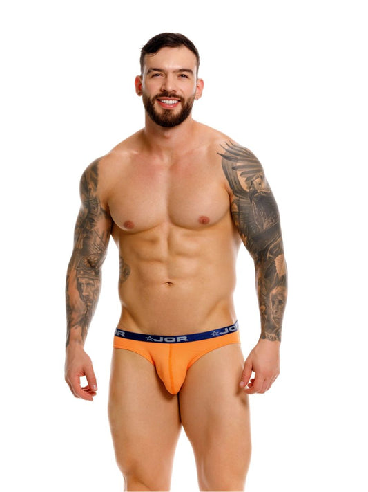 JOR Men's Underwear 2346 Cannes Bikini Color Orange