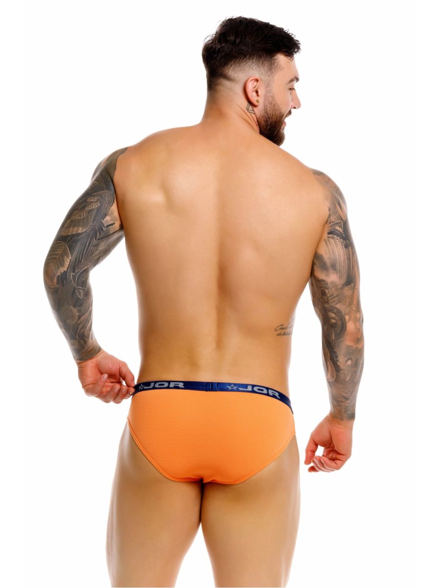 JOR Men's Underwear 2346 Cannes Bikini Color Orange
