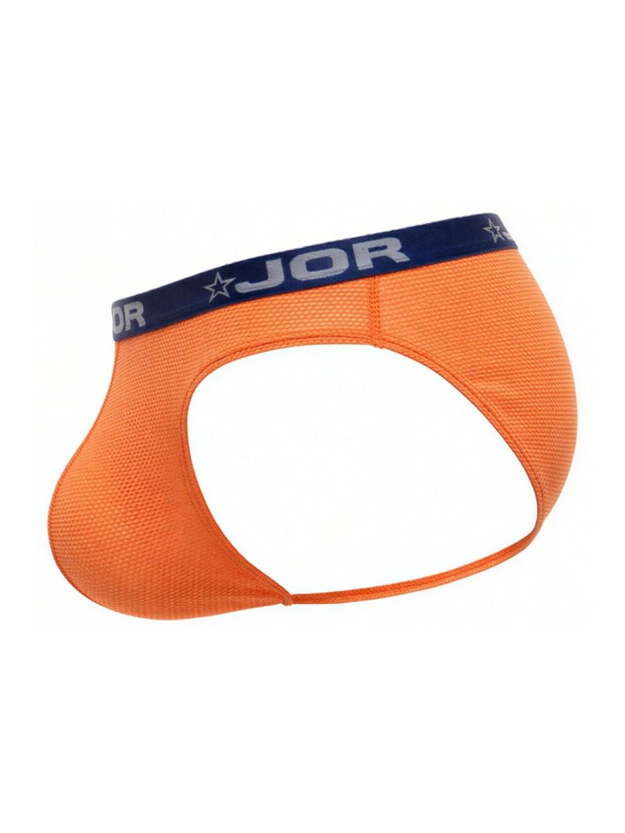 JOR Men's Underwear 2346 Cannes Bikini Color Orange