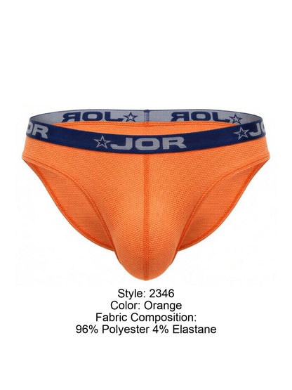 JOR Men's Underwear 2346 Cannes Bikini Color Orange