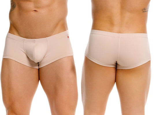 JOR Men's Underwear 2347 Invisible Trunks Color Beige