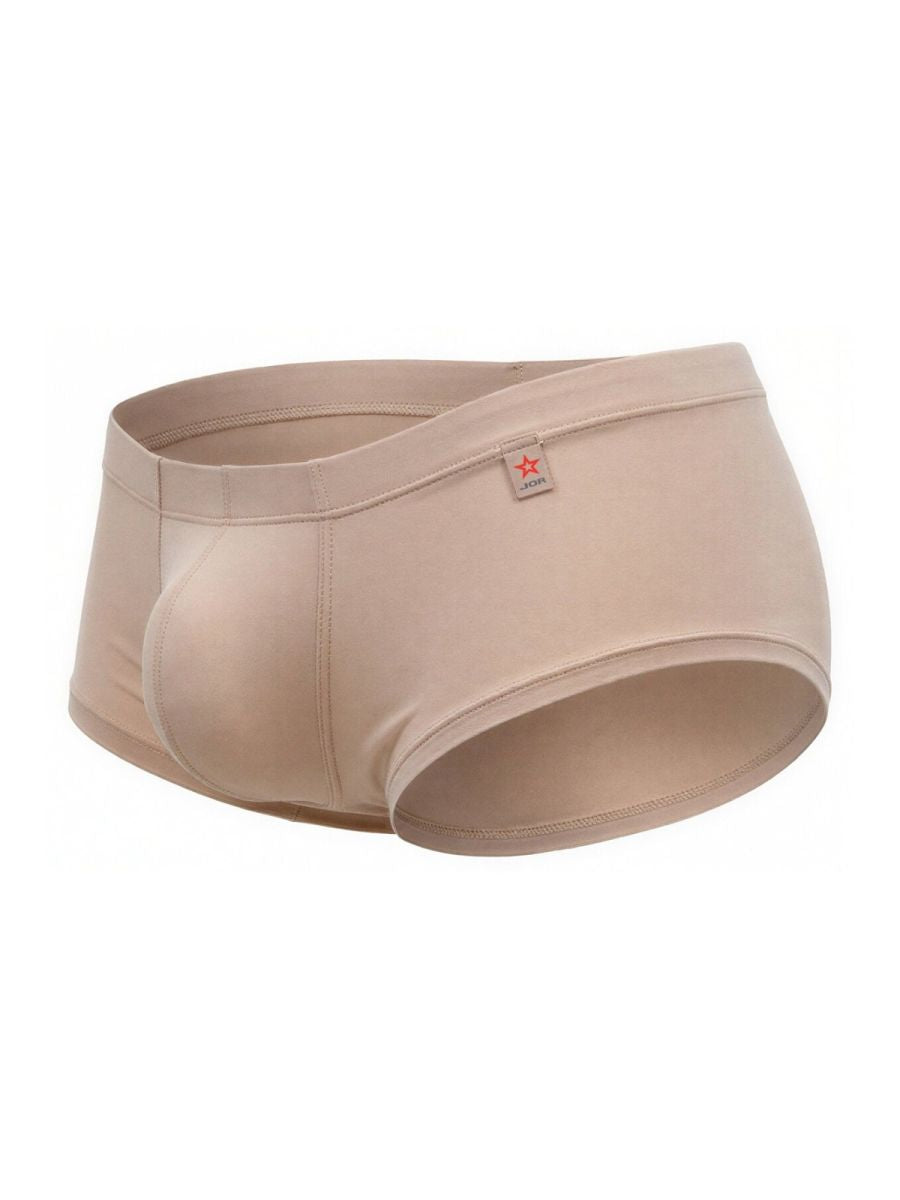 JOR Men's Underwear 2347 Invisible Trunks Color Beige