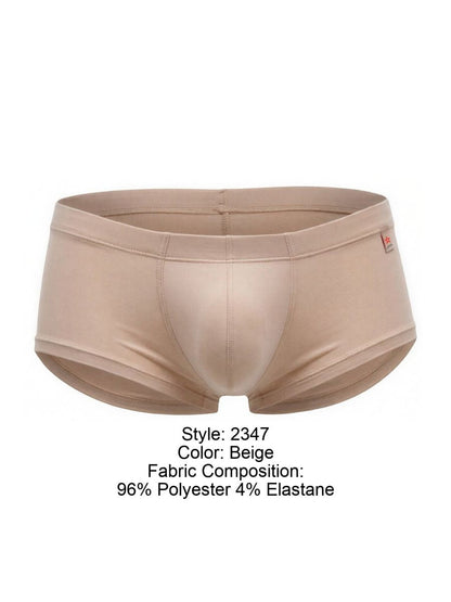 JOR Men's Underwear 2347 Invisible Trunks Color Beige