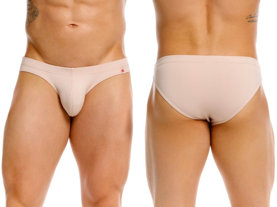 JOR Men's Underwear 2348 Invisible Bikini Color Beige