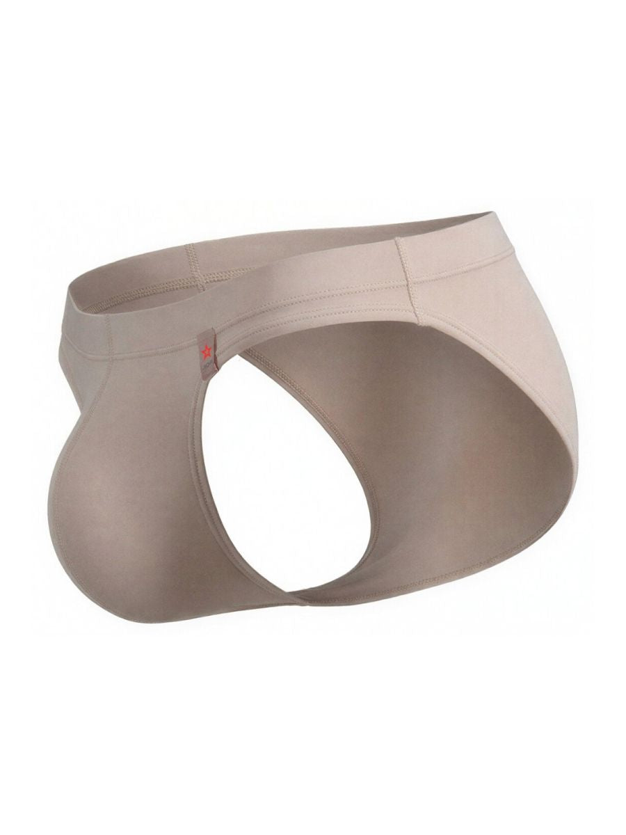 JOR Men's Underwear 2348 Invisible Bikini Color Beige