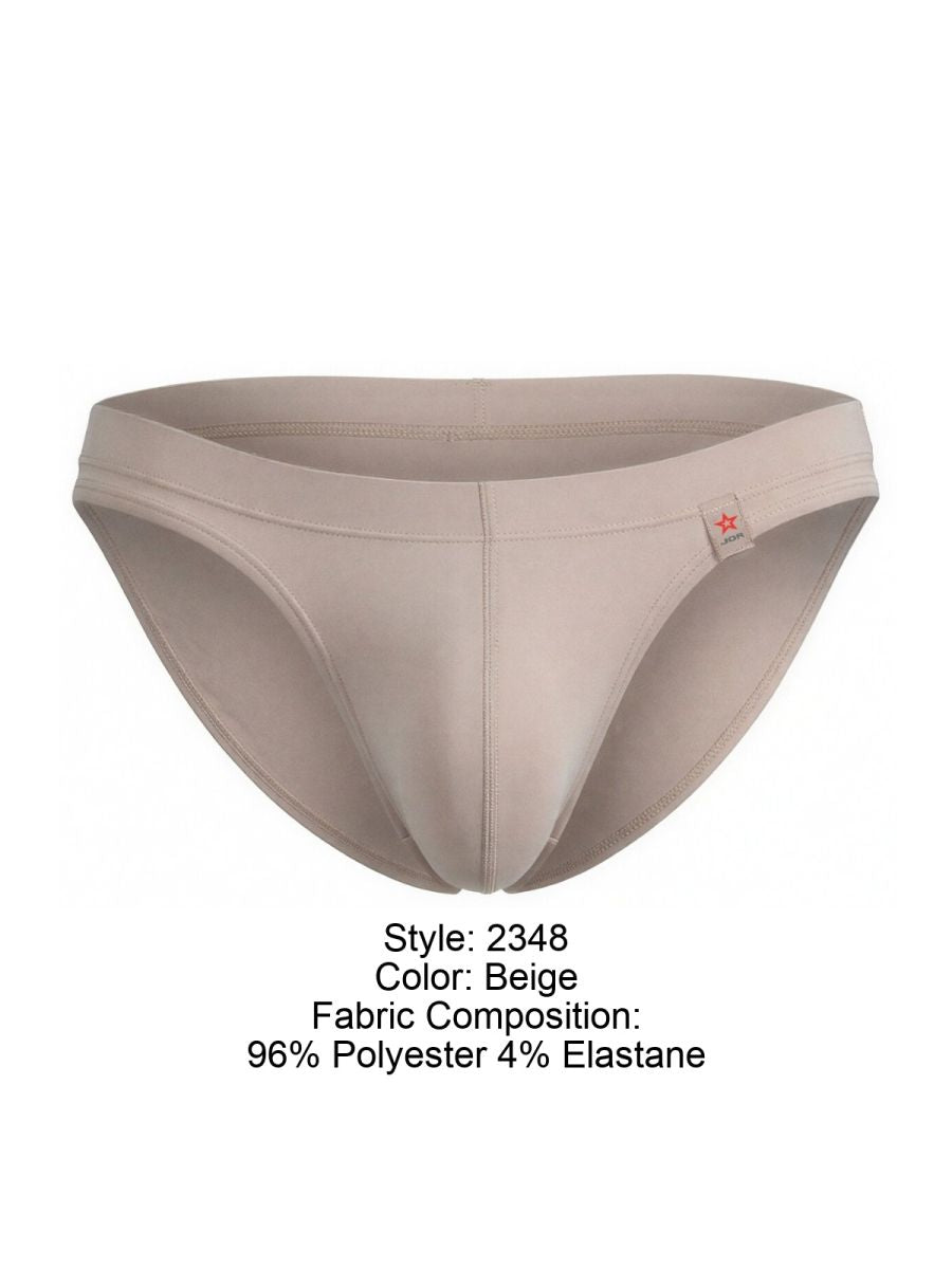 JOR Men's Underwear 2348 Invisible Bikini Color Beige
