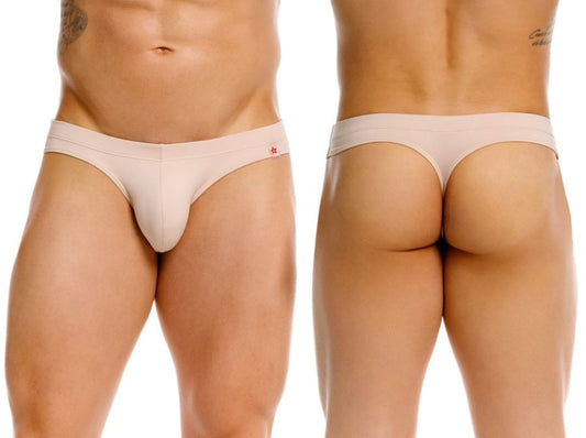 JOR Men's Underwear 2349 Invisible Thongs Color Beige