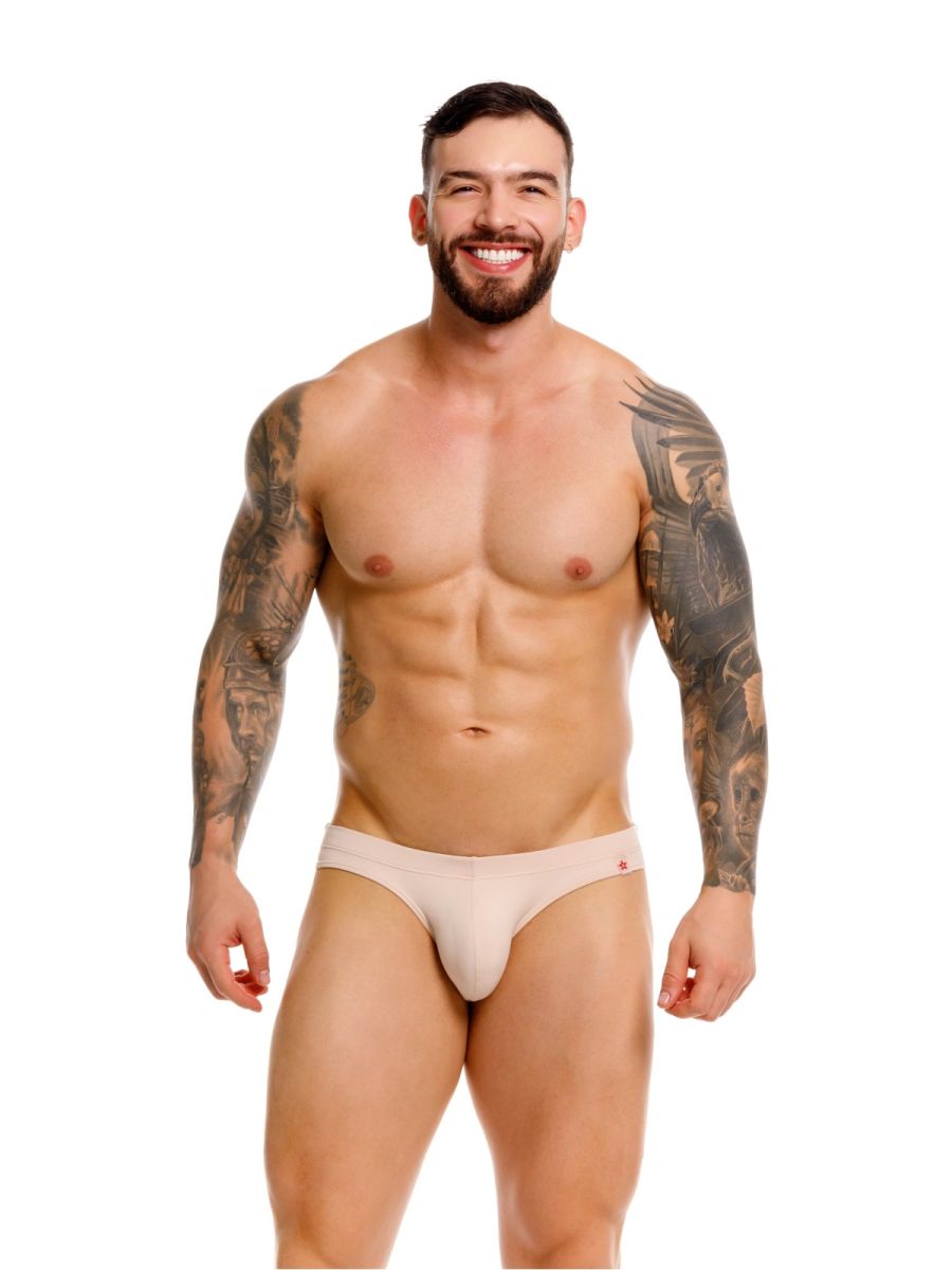 JOR Men's Underwear 2349 Invisible Thongs Color Beige