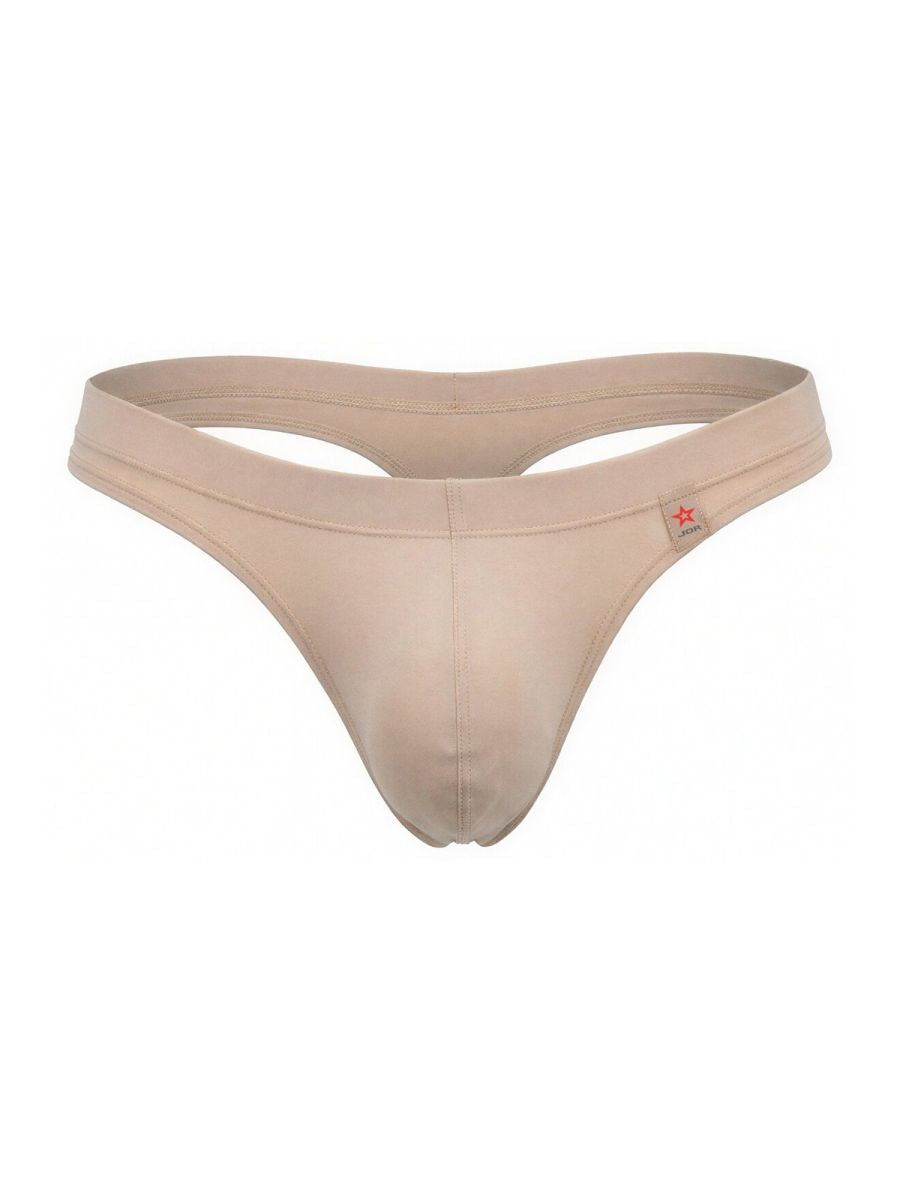JOR Men's Underwear 2349 Invisible Thongs Color Beige