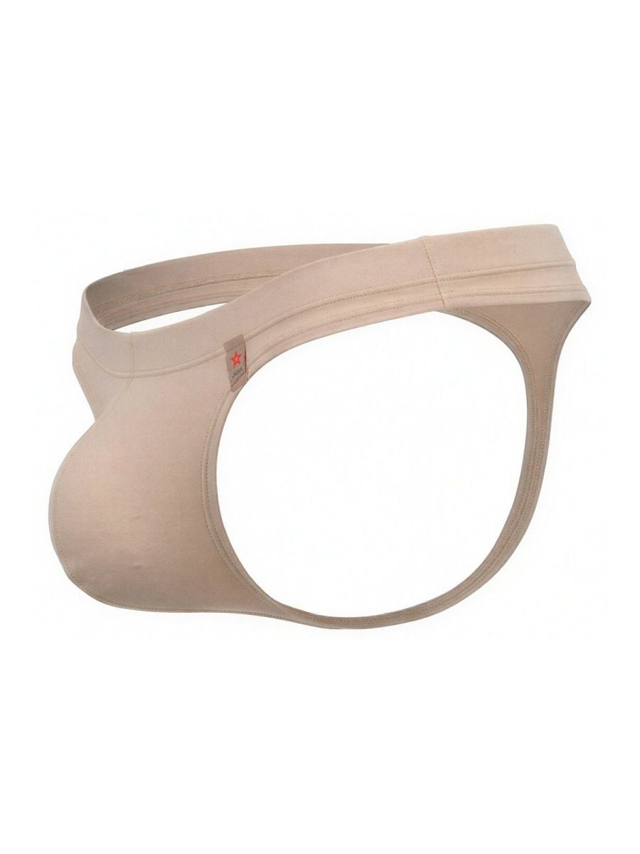 JOR Men's Underwear 2349 Invisible Thongs Color Beige