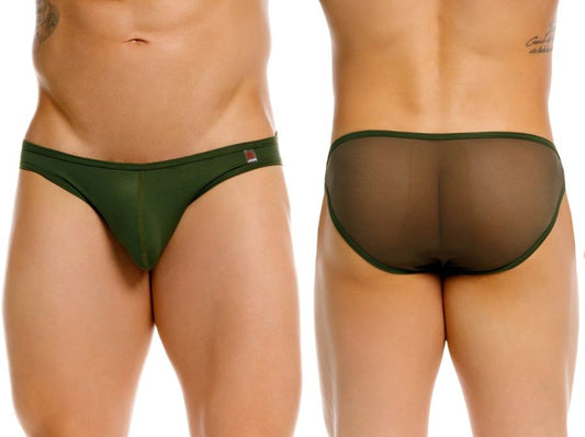 JOR Men's Underwear 2353 Origin Bikini Color Green