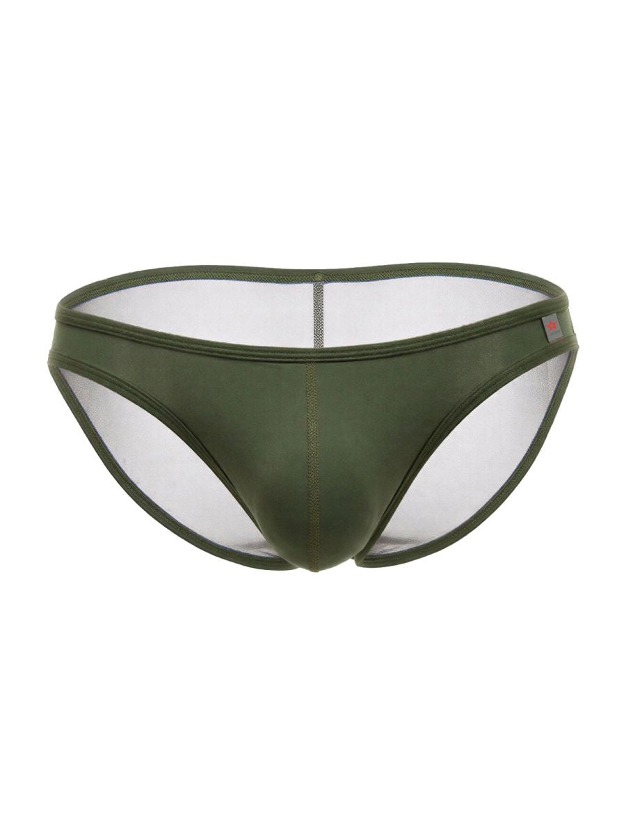 JOR Men's Underwear 2353 Origin Bikini Color Green