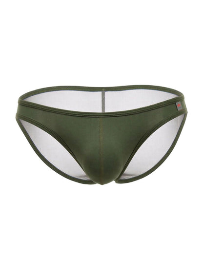 JOR Men's Underwear 2353 Origin Bikini Color Green