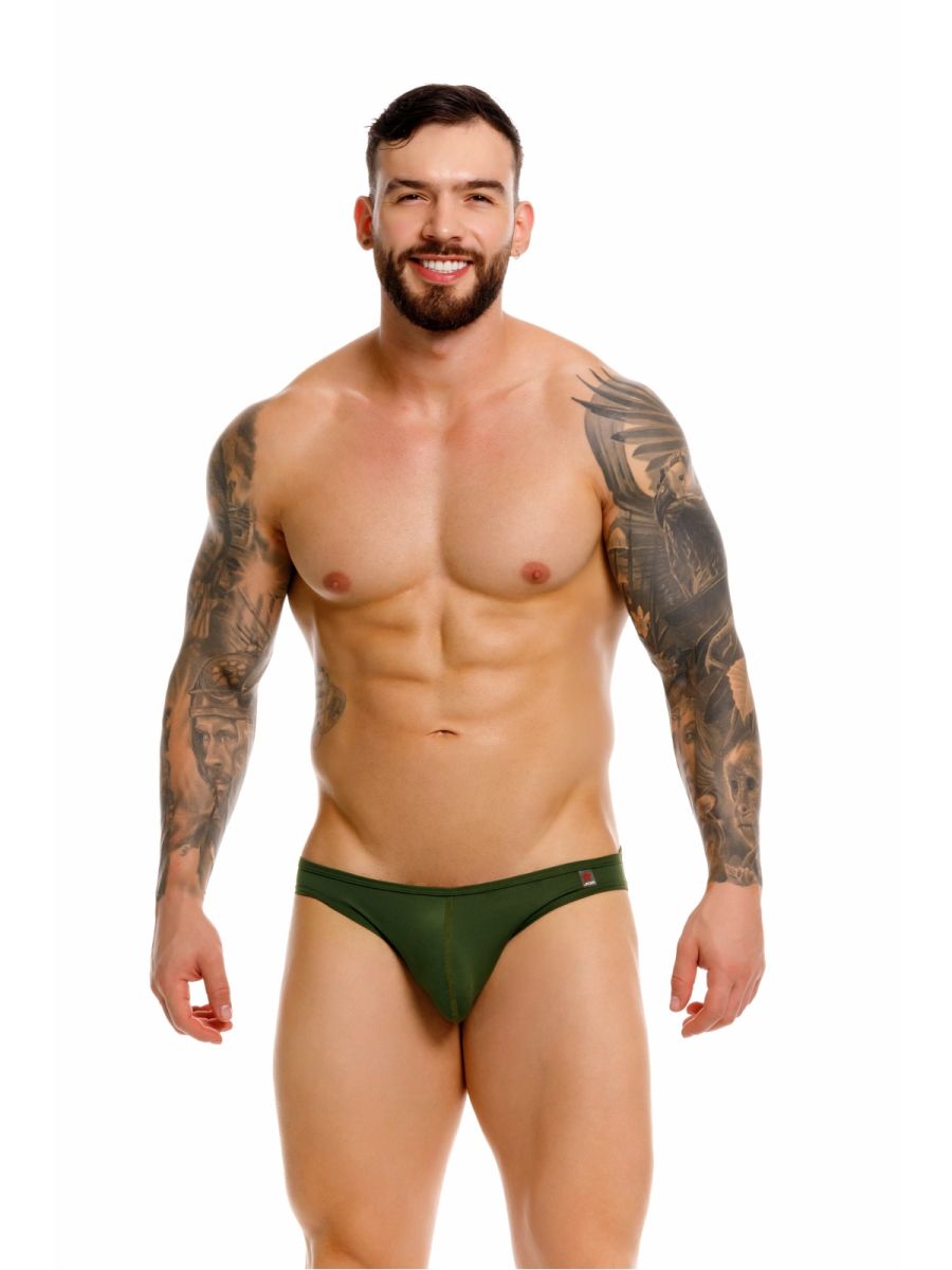 JOR Men's Underwear 2353 Origin Bikini Color Green