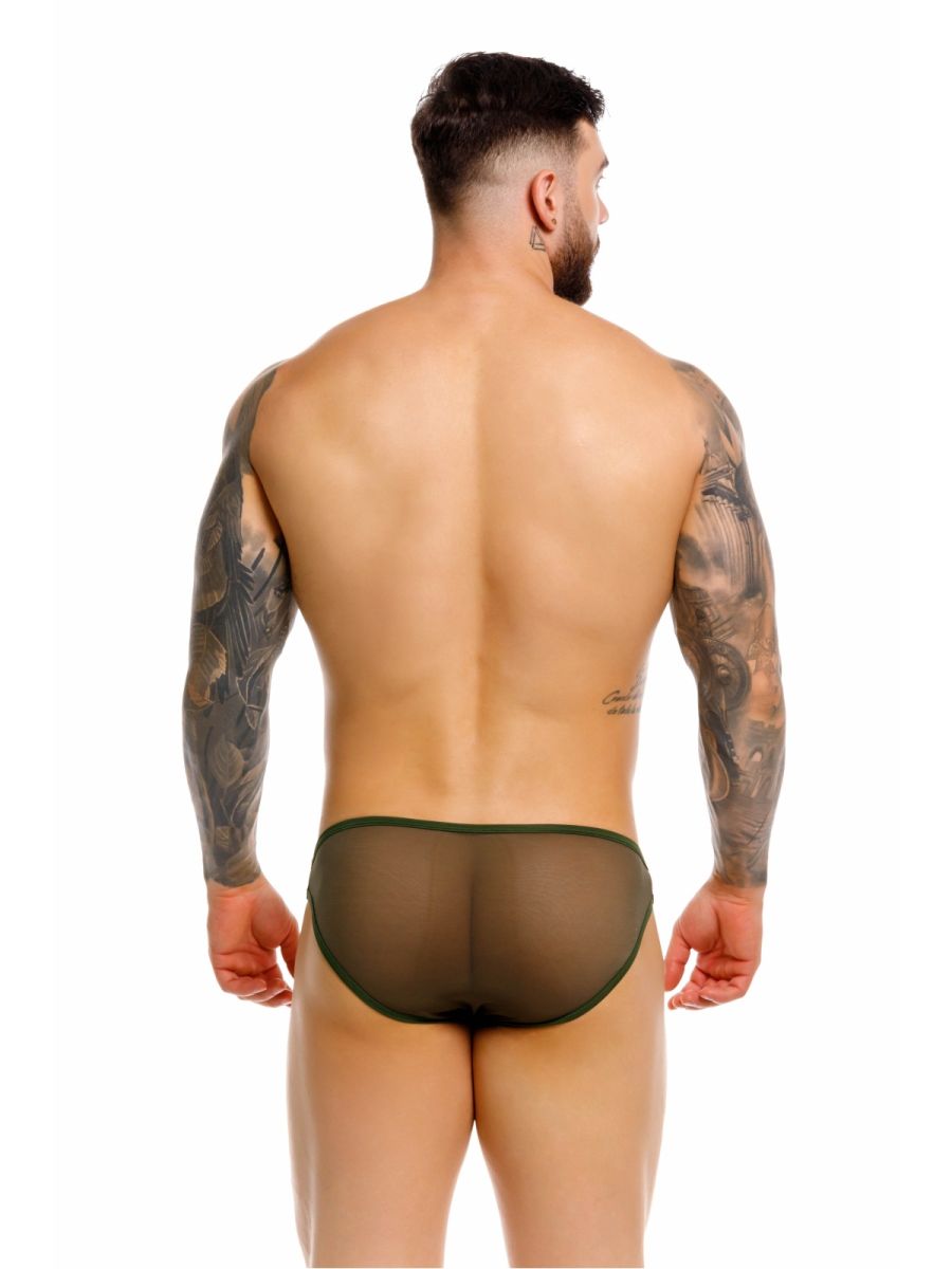 JOR Men's Underwear 2353 Origin Bikini Color Green