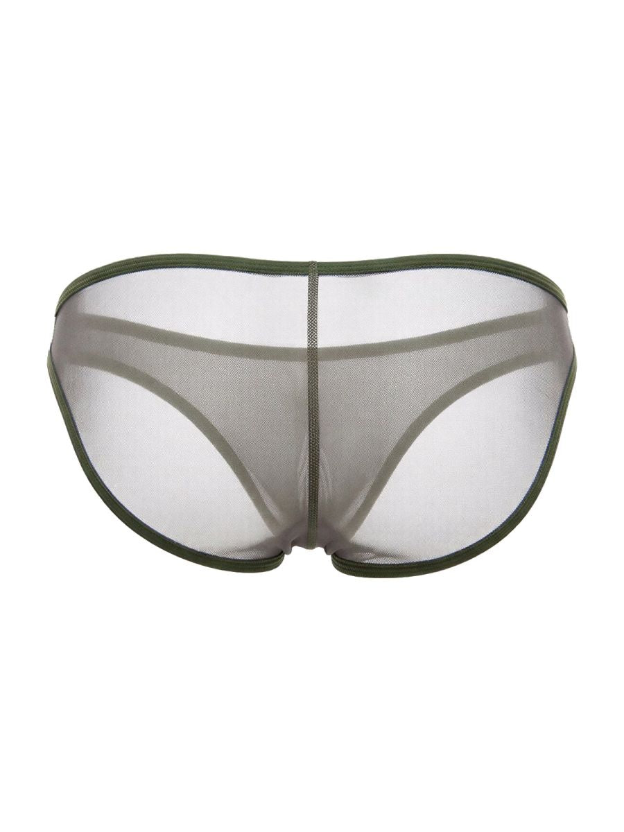 JOR Men's Underwear 2353 Origin Bikini Color Green