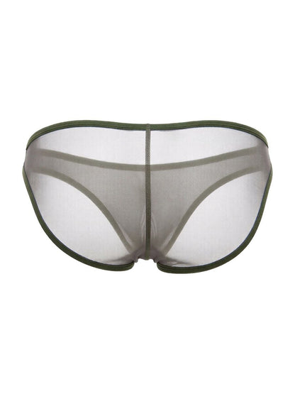 JOR Men's Underwear 2353 Origin Bikini Color Green