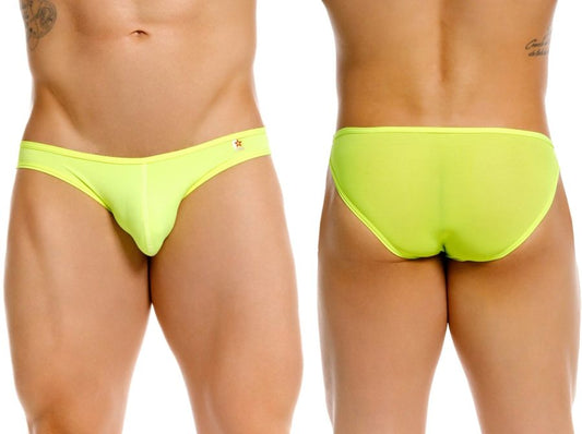 JOR Men's Underwear 2353 Origin Bikini Color Neon Green