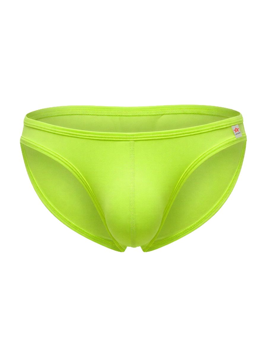JOR Men's Underwear 2353 Origin Bikini Color Neon Green