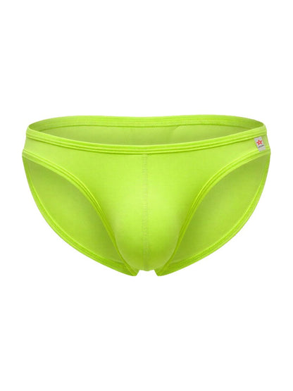 JOR Men's Underwear 2353 Origin Bikini Color Neon Green