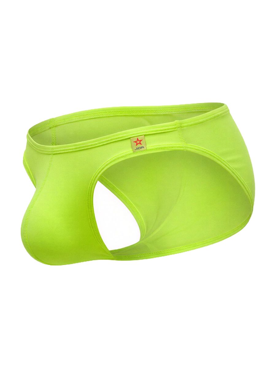 JOR Men's Underwear 2353 Origin Bikini Color Neon Green