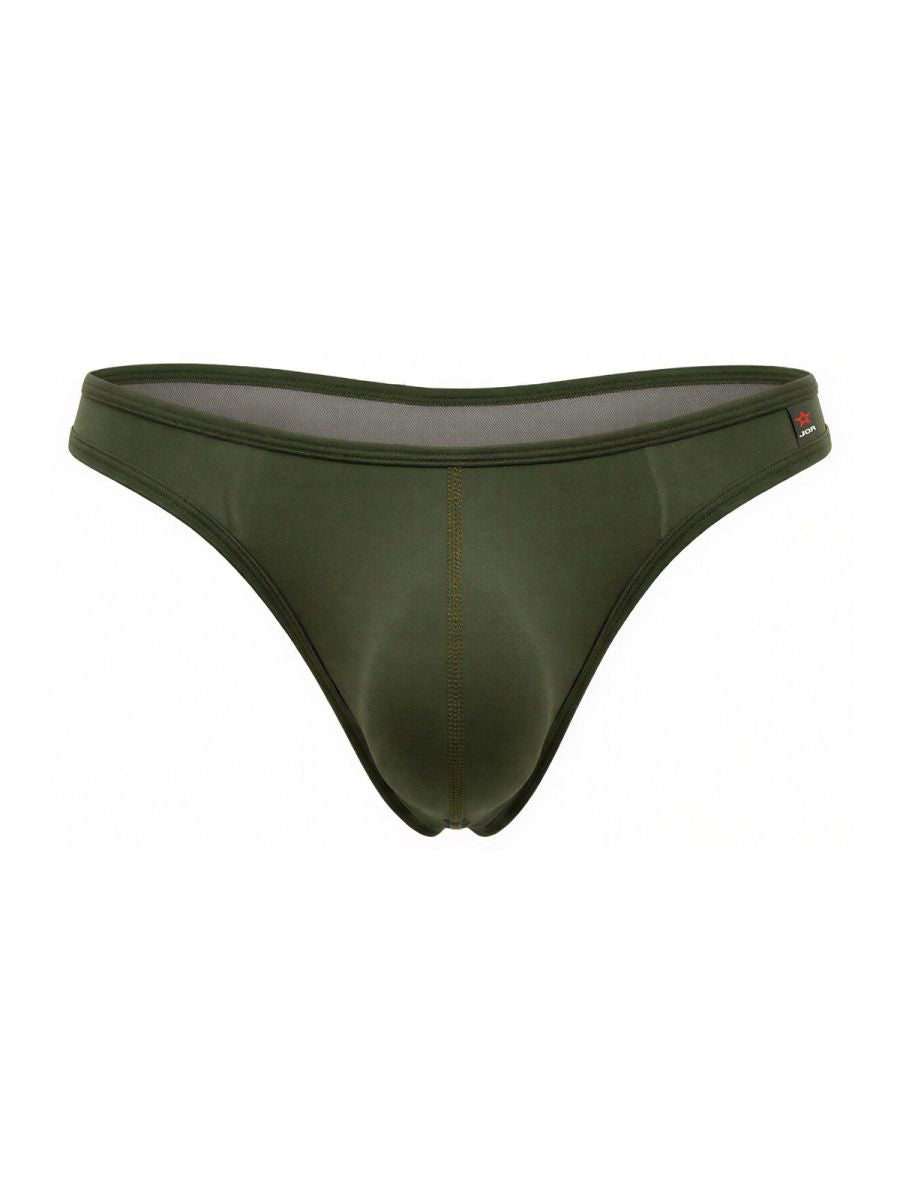 JOR Men's Underwear 2354 Origin Thongs Color Green