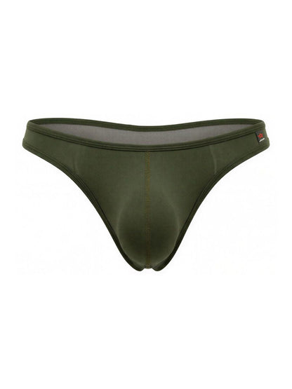 JOR Men's Underwear 2354 Origin Thongs Color Green