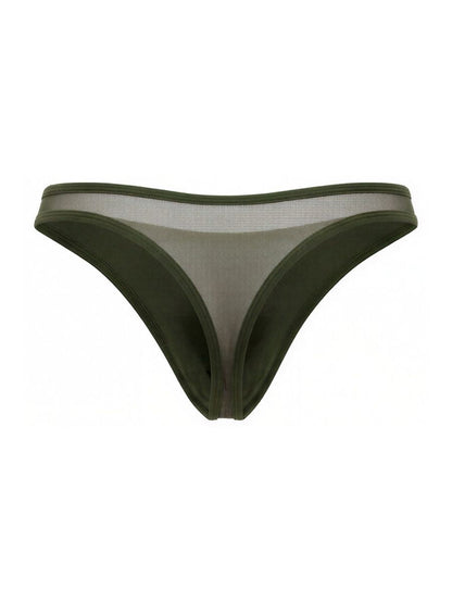 JOR Men's Underwear 2354 Origin Thongs Color Green