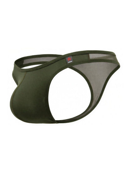 JOR Men's Underwear 2354 Origin Thongs Color Green