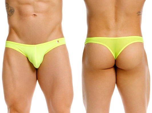 JOR Men's Underwear 2354 Origin Thongs Color Neon Green